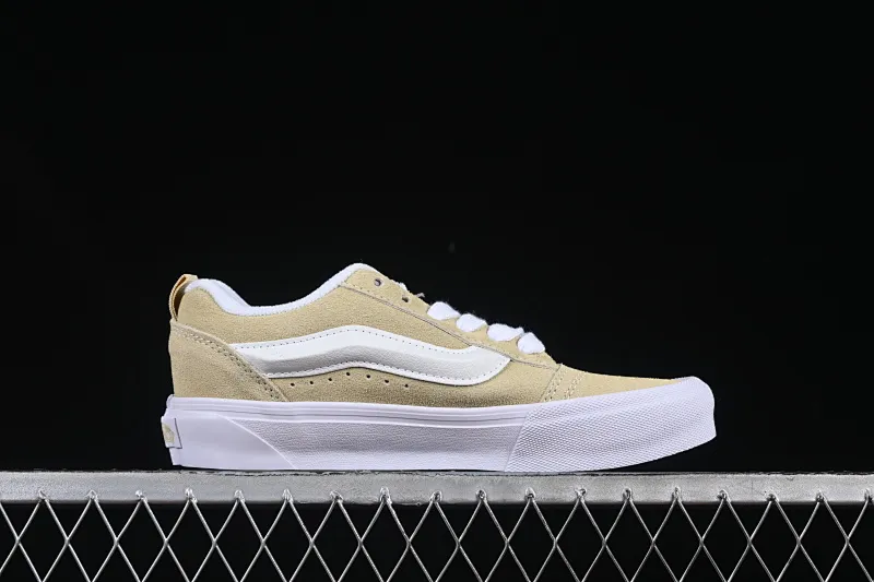 All categories Vans Vans series Vans Low Vans low-top Vans Knu Skool Vans low-top retro casual fat bread shoes VN000CRPD3Z